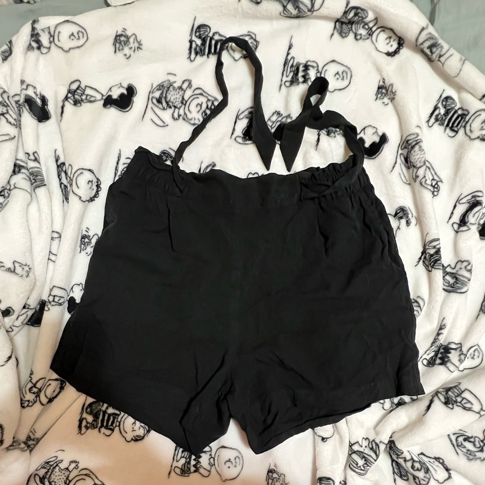 High waist shorts